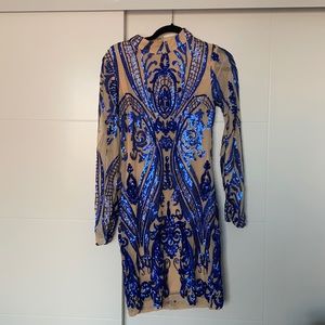 Sequence party Dress